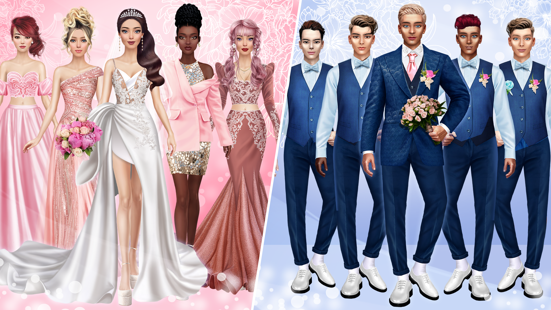 Wedding Stylist Dress Up Games screenshot