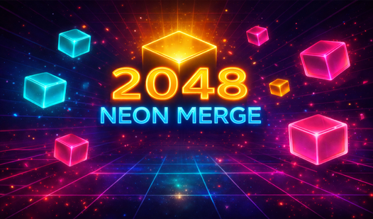 2048 Неоновое Слияние