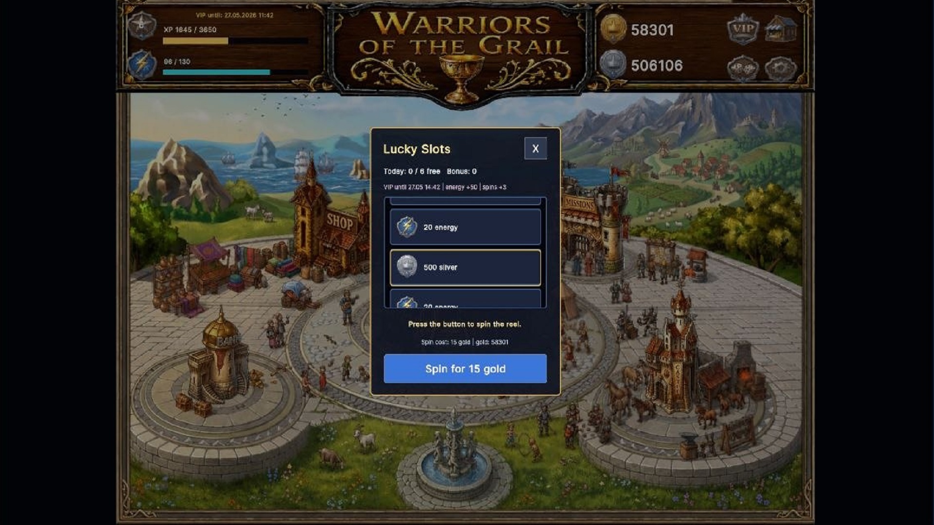 Warriors of the Grail — screenshot 12
