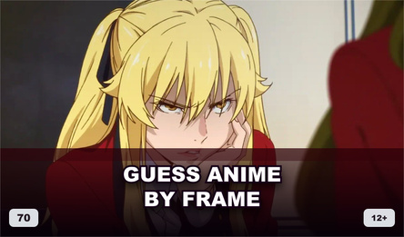 Guess the Anime by Frame