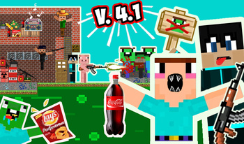 Super playground: noobs, chips and cola!