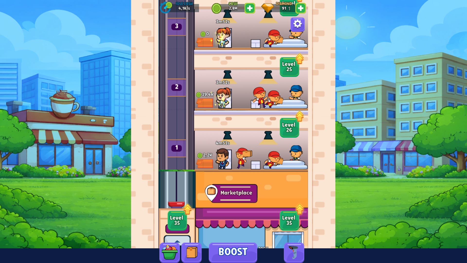 My Marketplace: Business Empire — screenshot 5