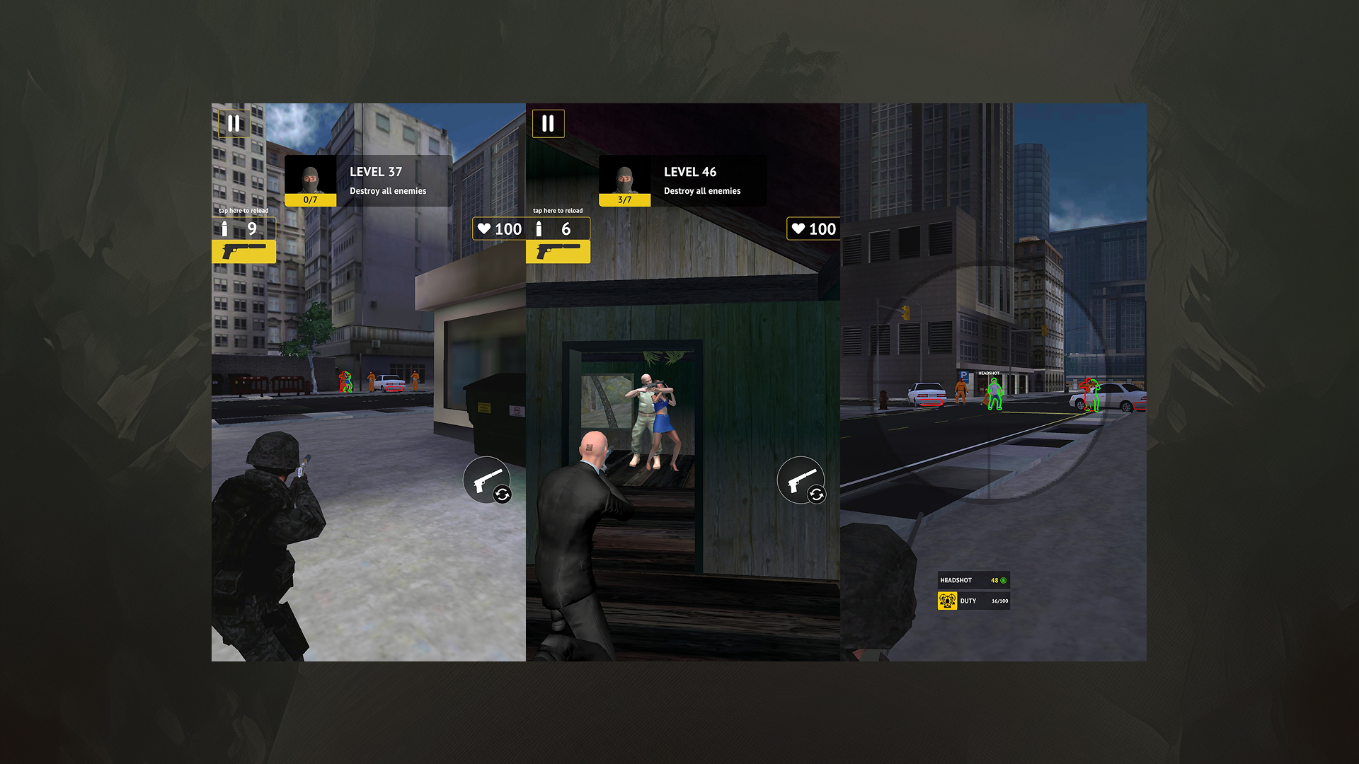 Sniper Area: Shooting games — screenshot 4