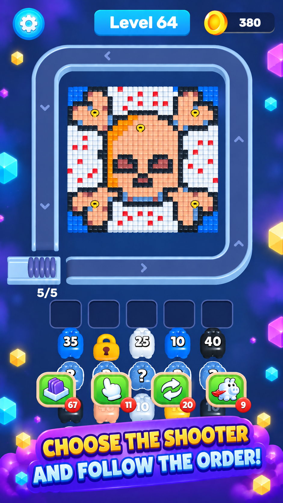 Pixel Mayhem: SHOOT & SMASH! screenshot 5