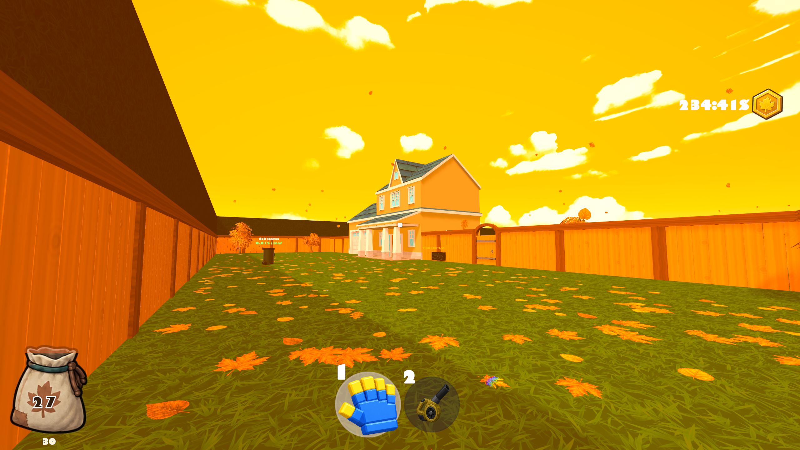 Clean All The Leaves: Cleaning Simulator screenshot 6