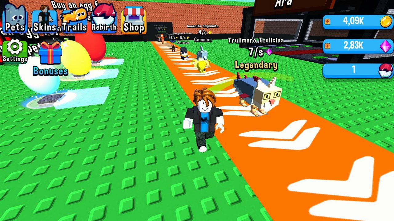 Obby Brainrot: Thief and Fuzer of Memes! — screenshot 4