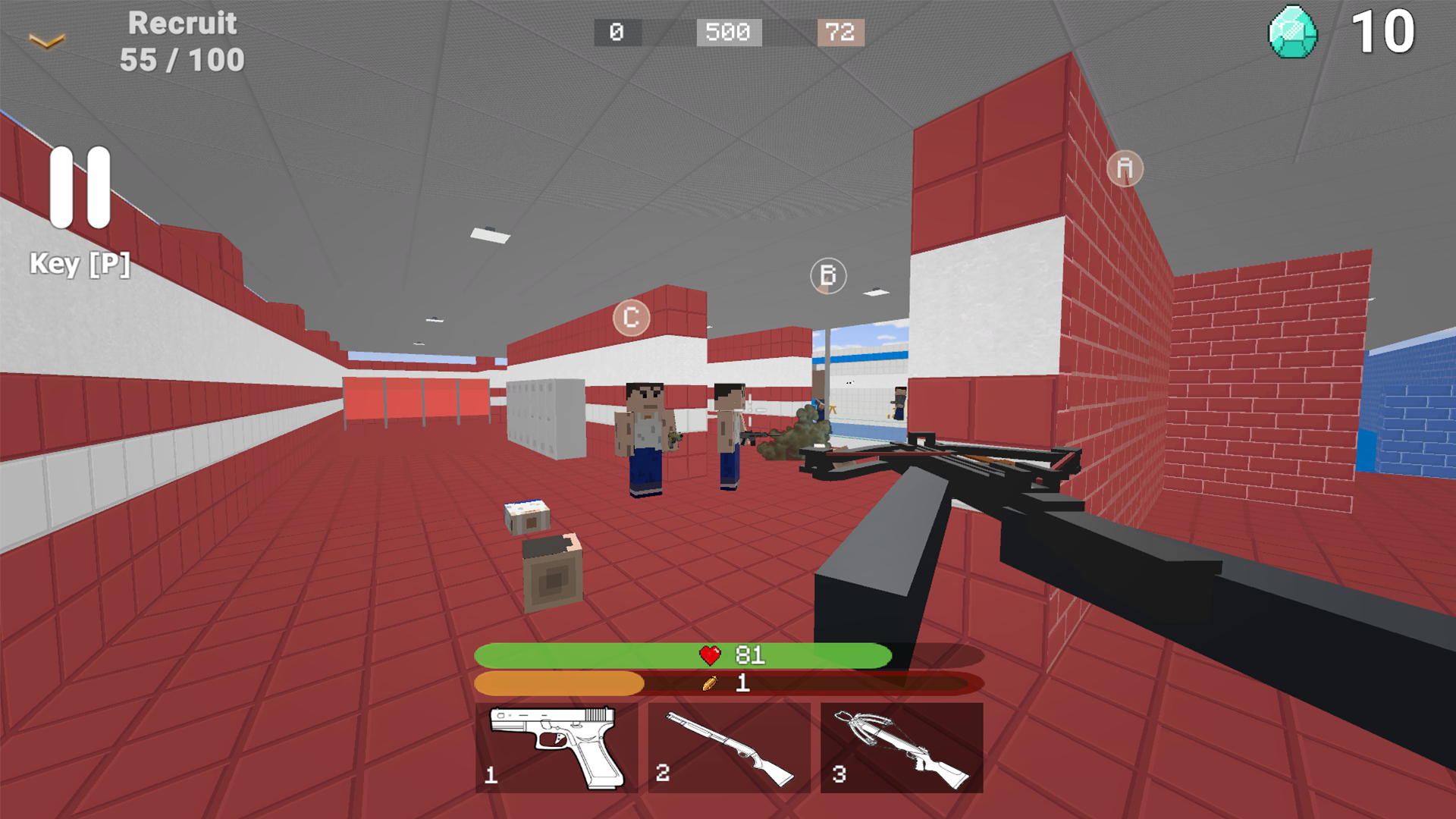 Schoolboy vs. Grandpa Special Forces — screenshot 6