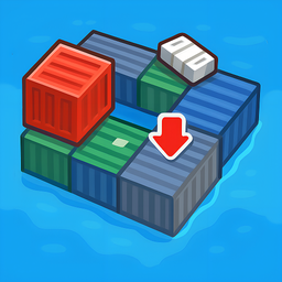 Cargo Path Puzzle