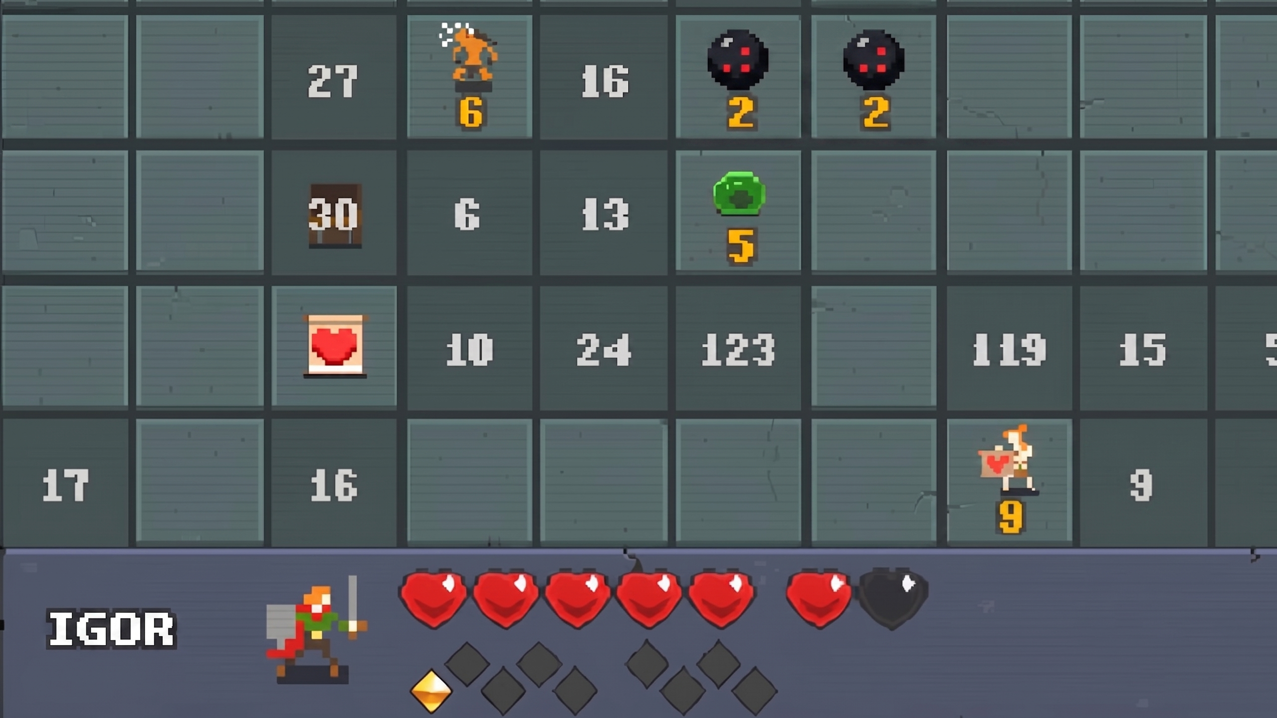 Minesweeper RPG — screenshot 1