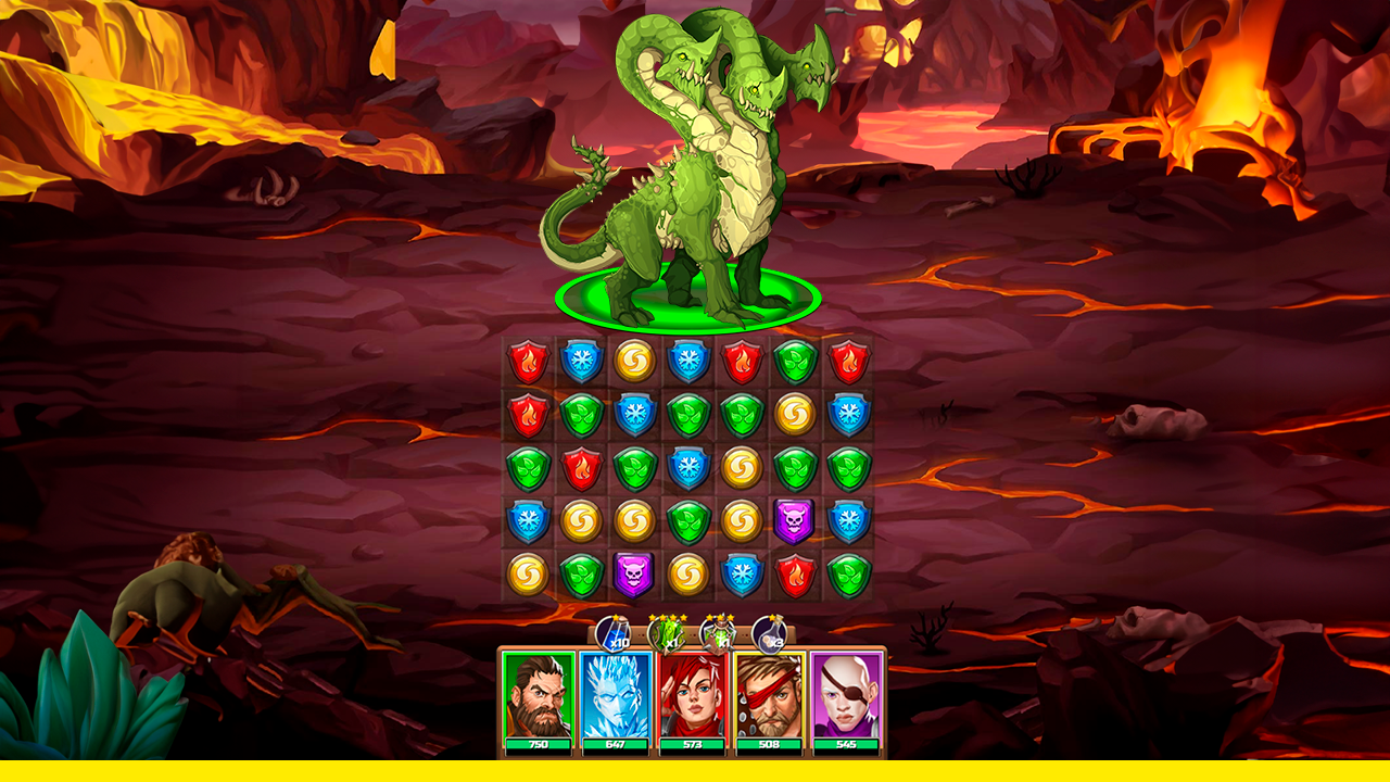 Epic Puzzle: Match 3 RPG screenshot