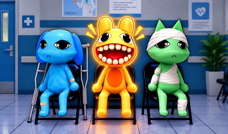 Animal Hospital: Anomalies game cover
