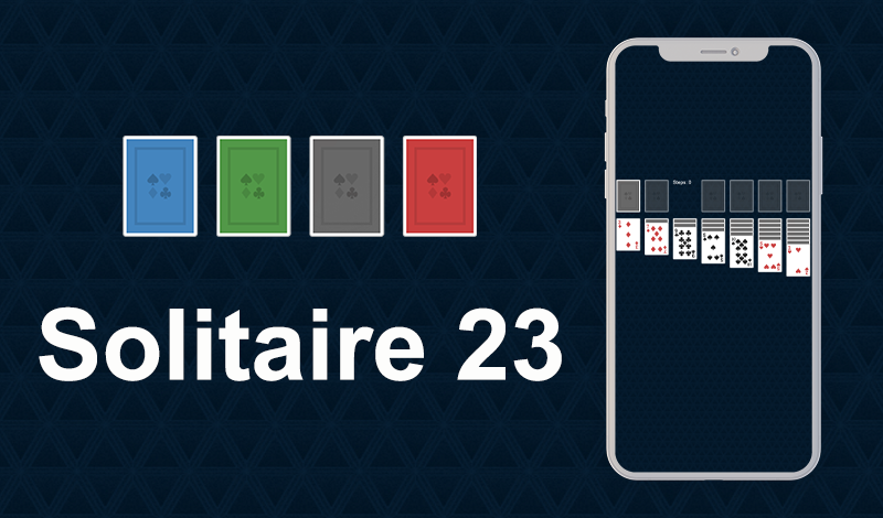 Solitaire 23 game cover