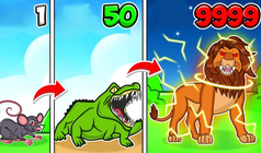Evolution of Forest Monsters