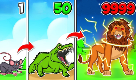Evolution of Forest Monsters