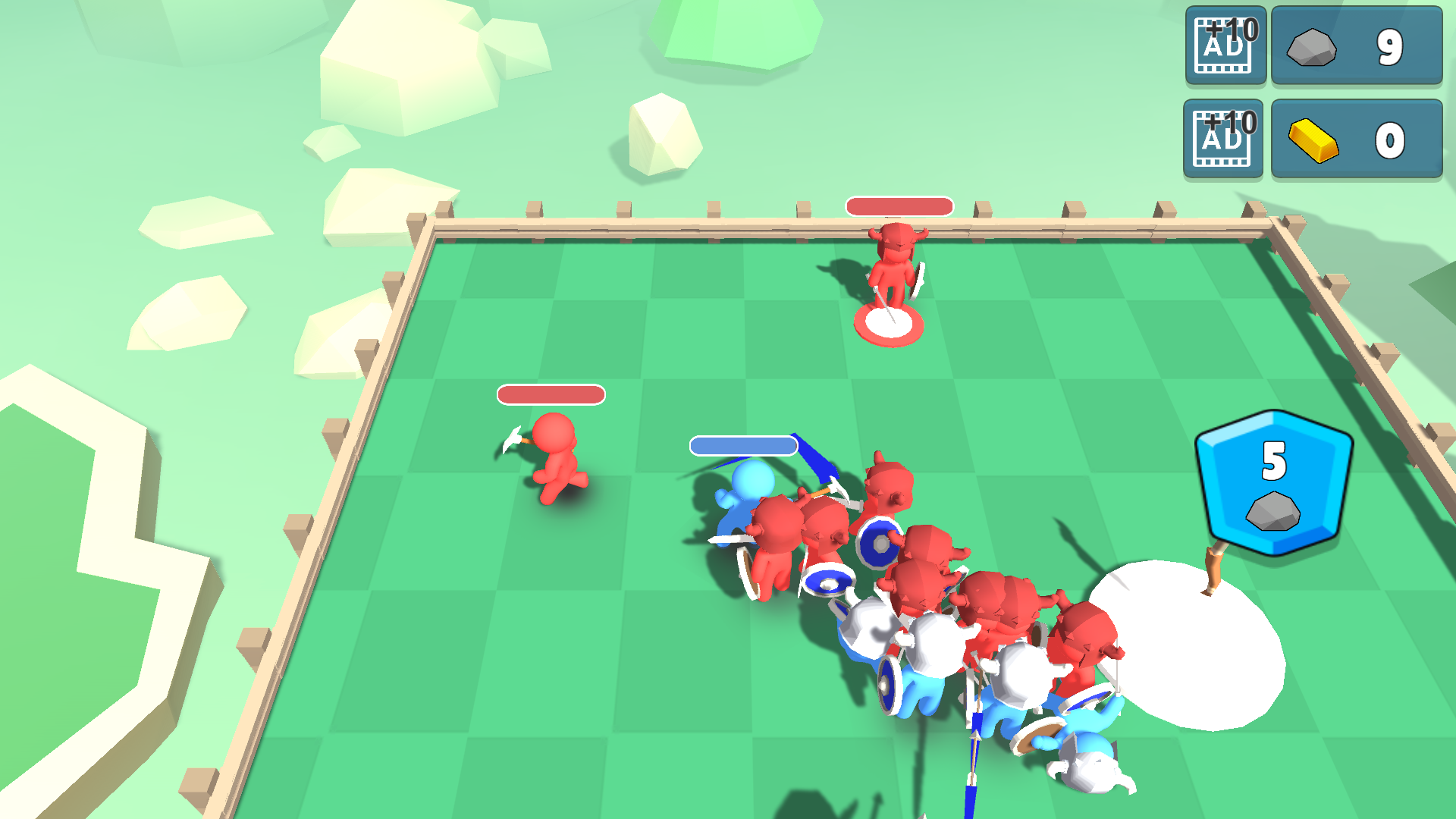Craft Conflict screenshot