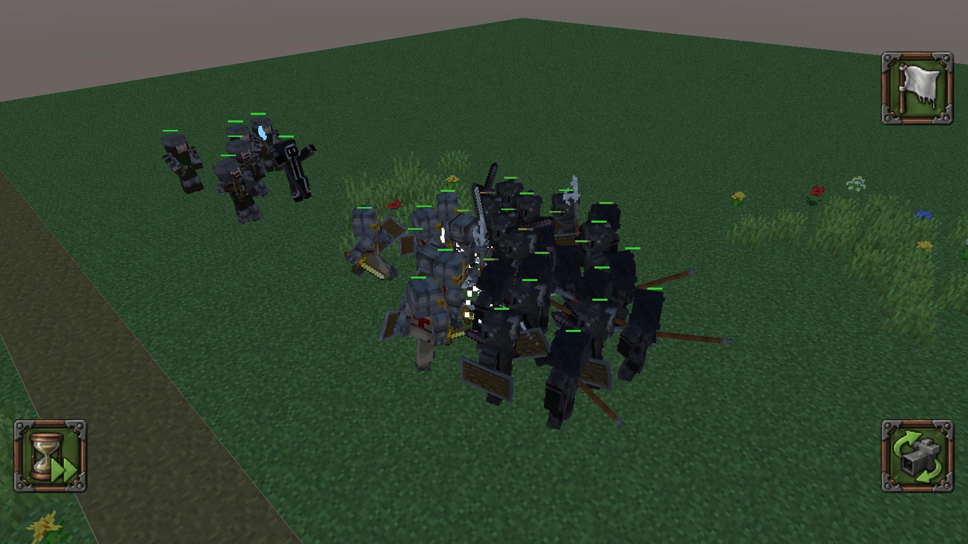 Mine Wars: Gather Army screenshot