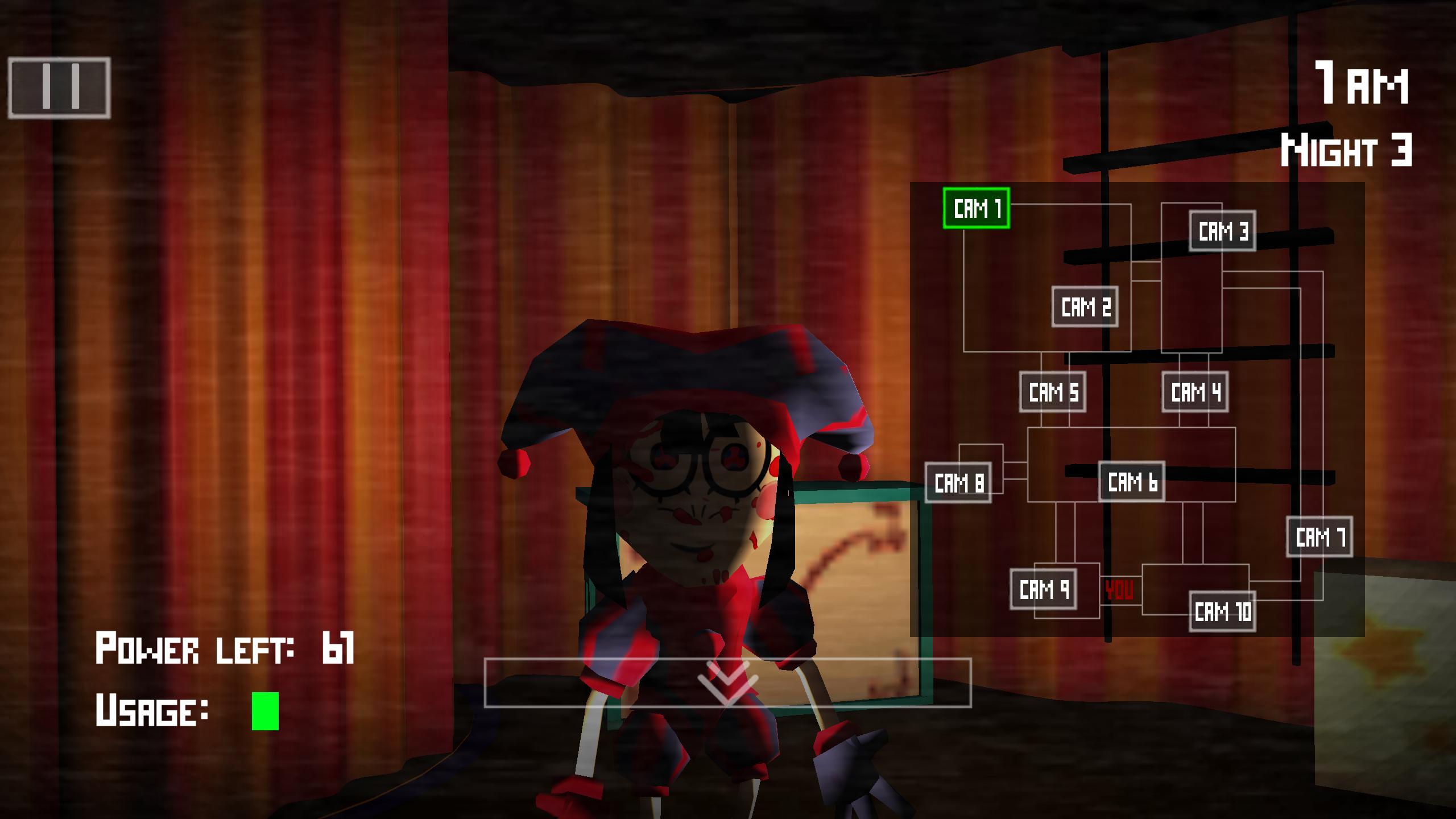 5 nights at Pomni's. Digital circus! screenshot