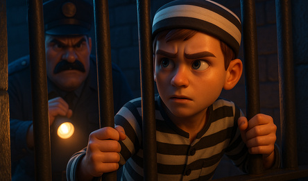 Schoolboy: Prison Escape