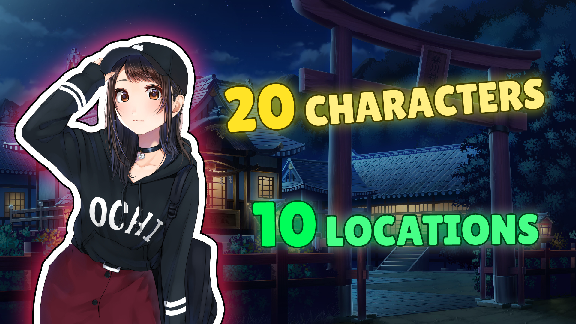 Anime Clicker: Summer Date — screenshot 1
