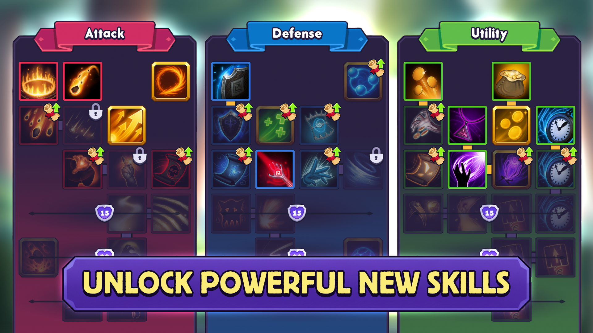 Mage Castle Idle Defense — screenshot 10