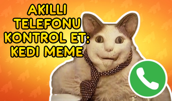 Akıllı Telefonu Kontrol Et: Kedi Meme