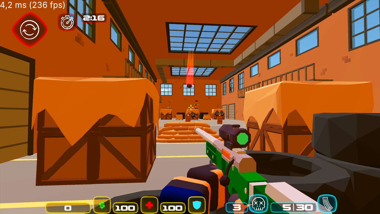 CS screenshot