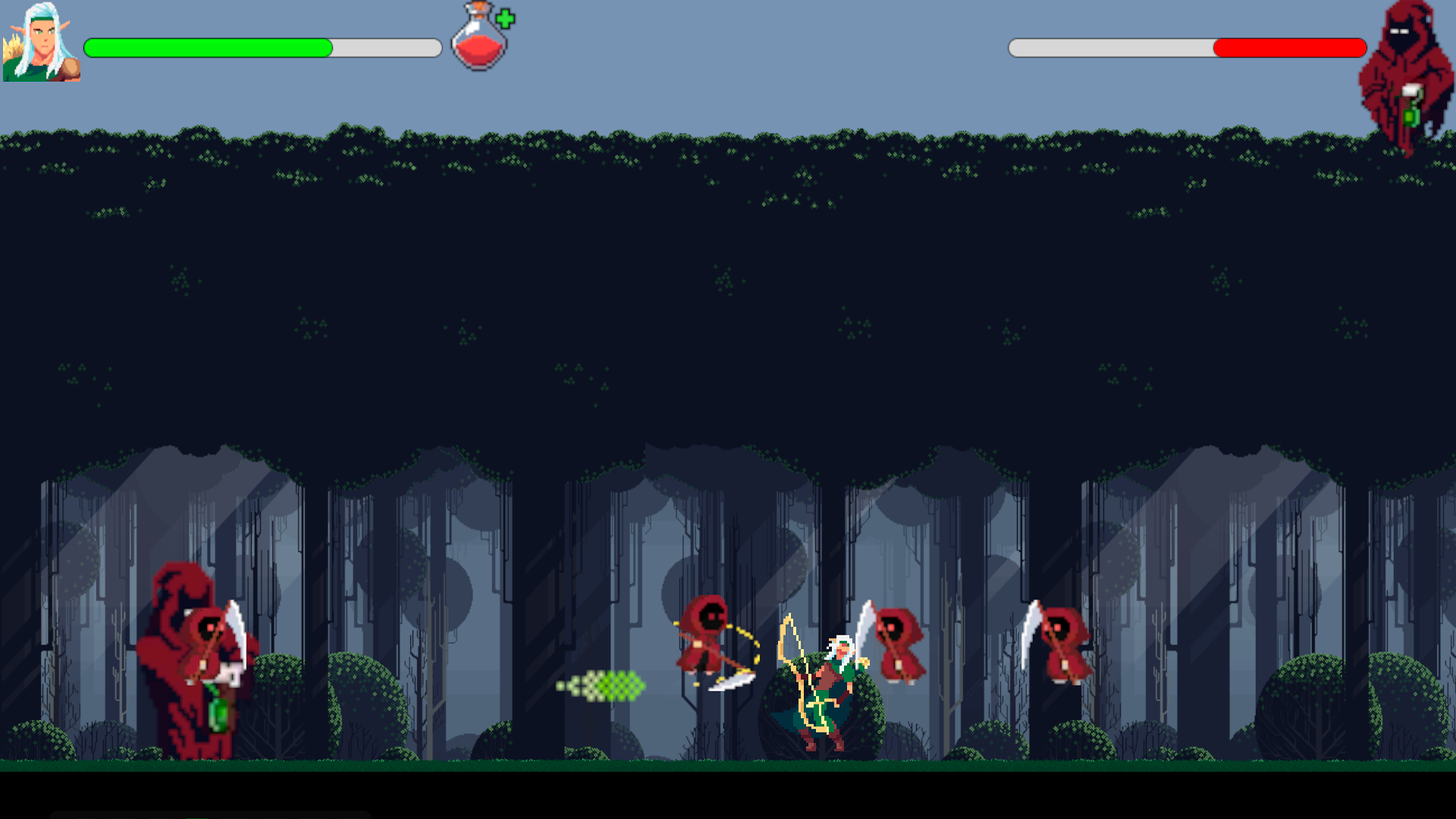 Elf and tree — screenshot 1