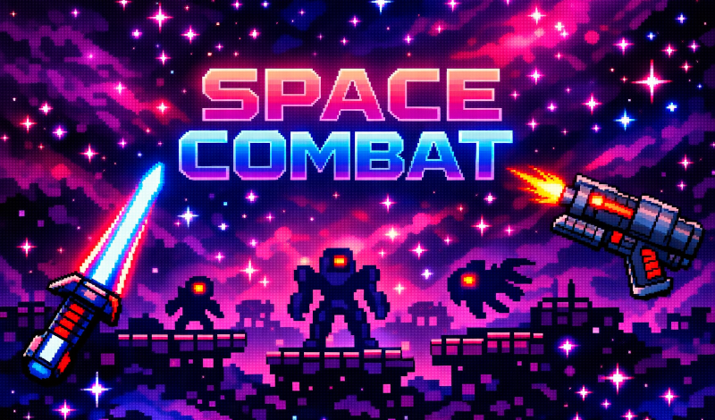 Space Combat game cover