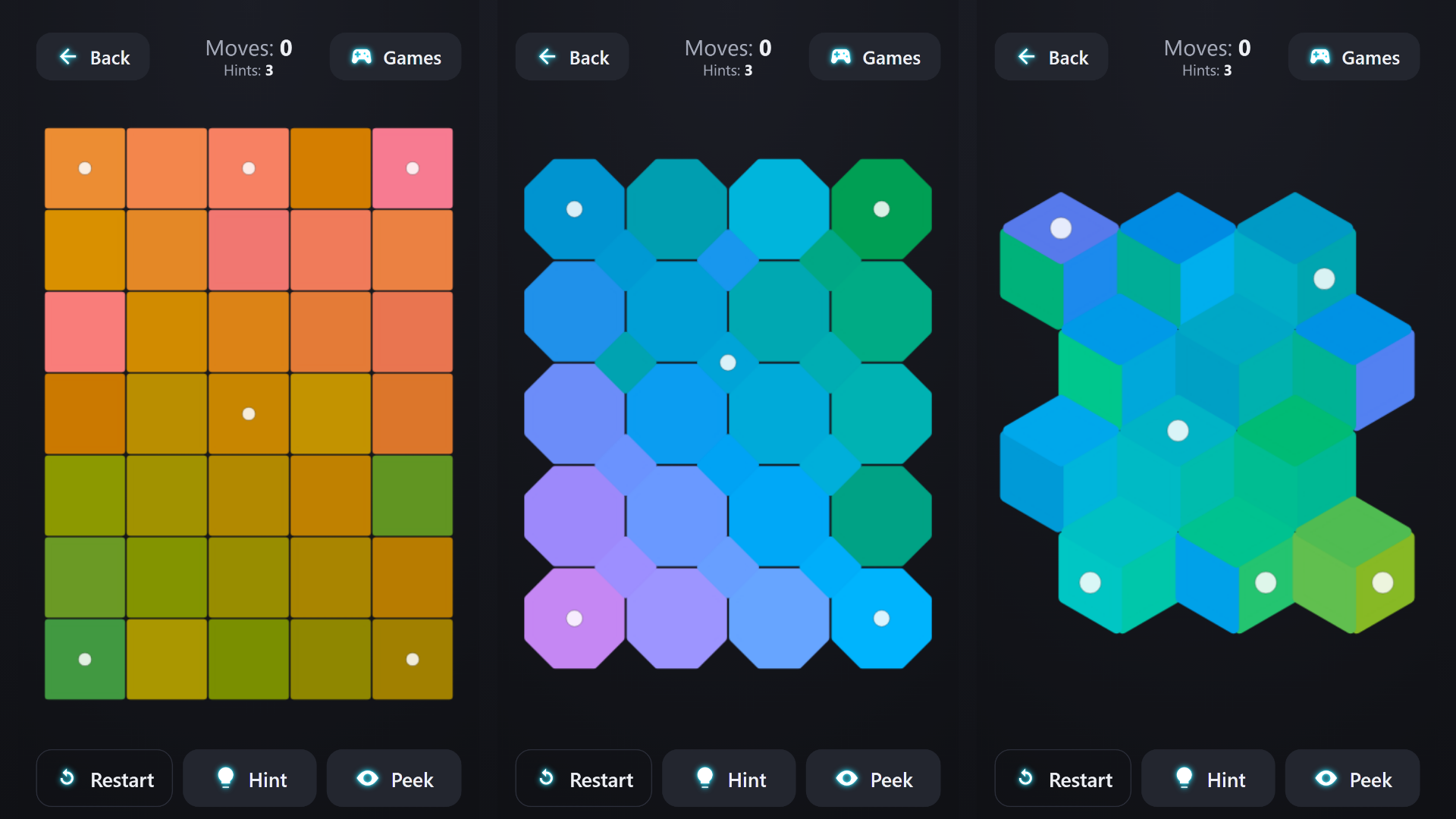 Shades of Relax — screenshot 1
