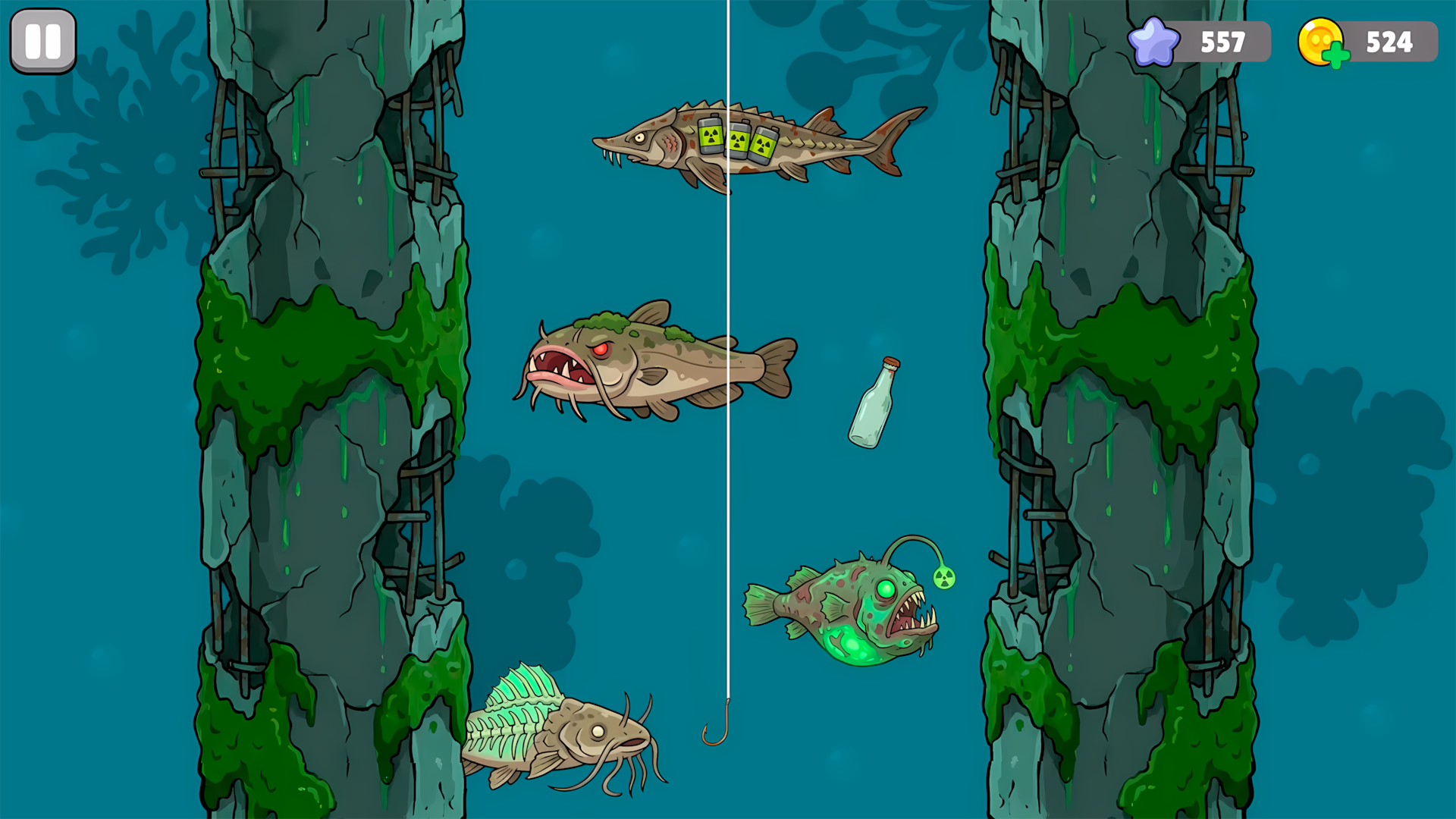 Mutant Fishing: Chernobyl Idle — screenshot 2