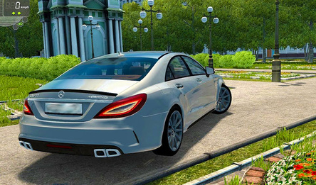 Mercedes CLS 63: Banana-Cannon