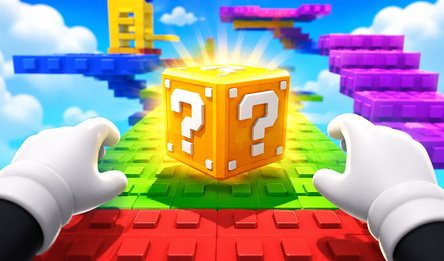 Brainrot Obby - Lucky Block