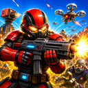 Soldiers Robots vs. Zombies Monsters RPG