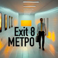 Игра Exit 8 Метро