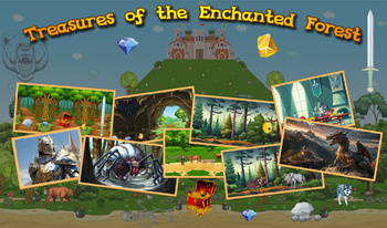 Treasures of the enchanted forest