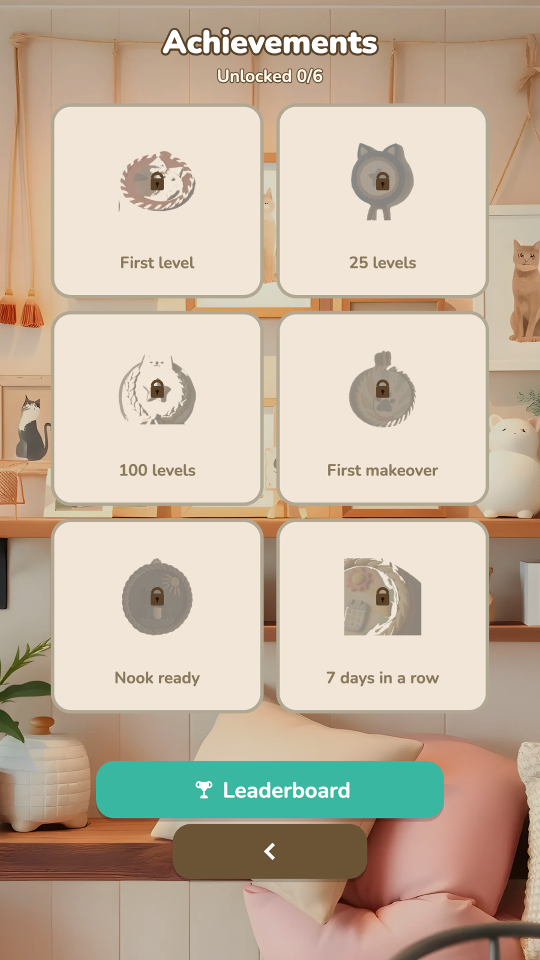 Cat Café: Tile Match screenshot 7