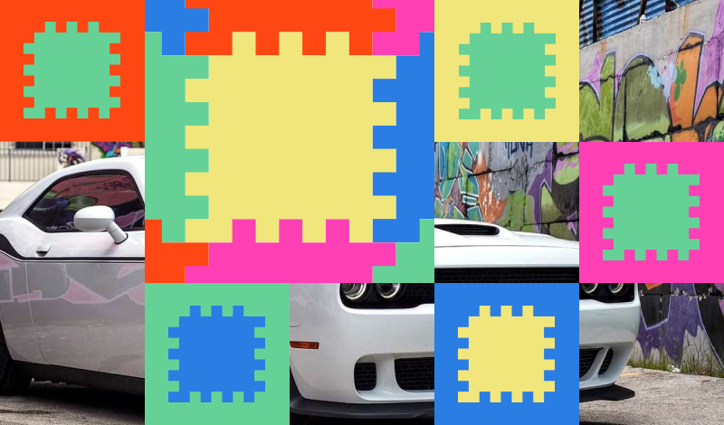 Patches - Bunch of puzzles game cover