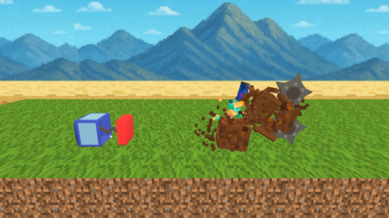 Voxel Playground: Ragdoll Noob screenshot