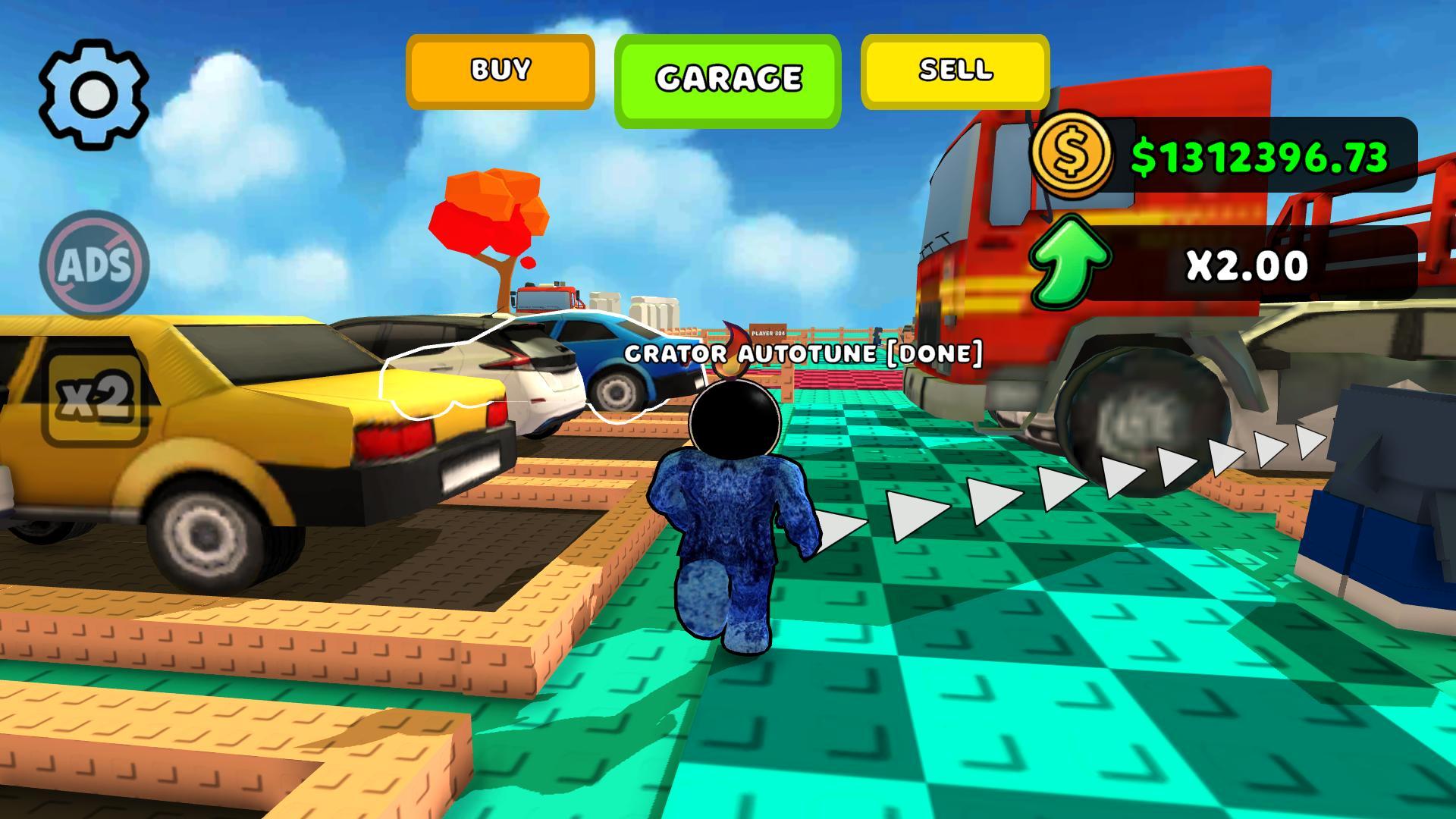 Obby: Grow Your Car Park! Brainrot Cars Tycoon +1 screenshot