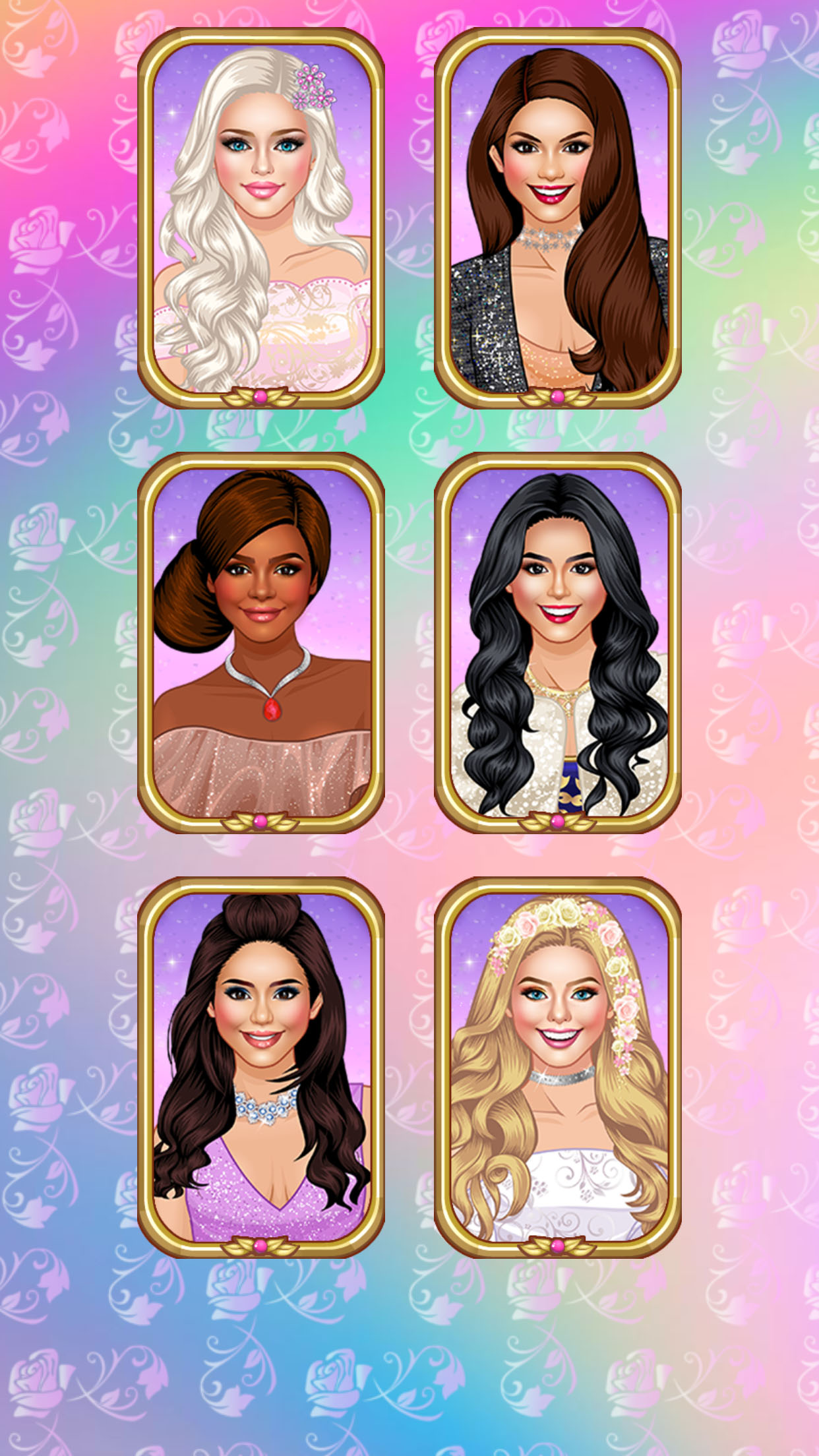 Model Dress Up for Girls screenshot 12