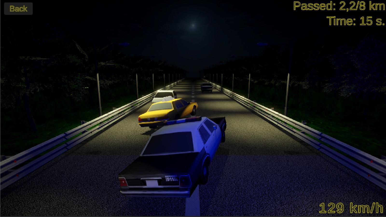 Taxi Escape screenshot
