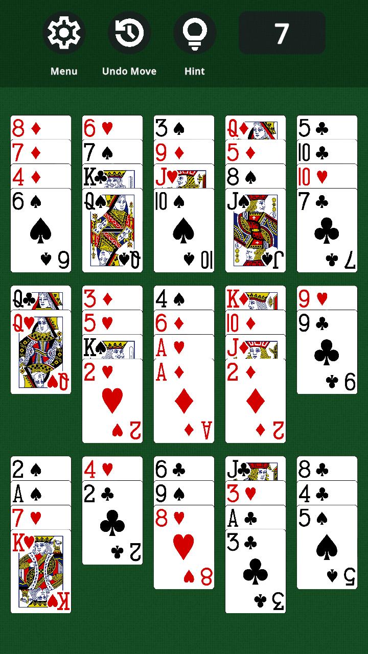 Fifteen Solitaire screenshot 3