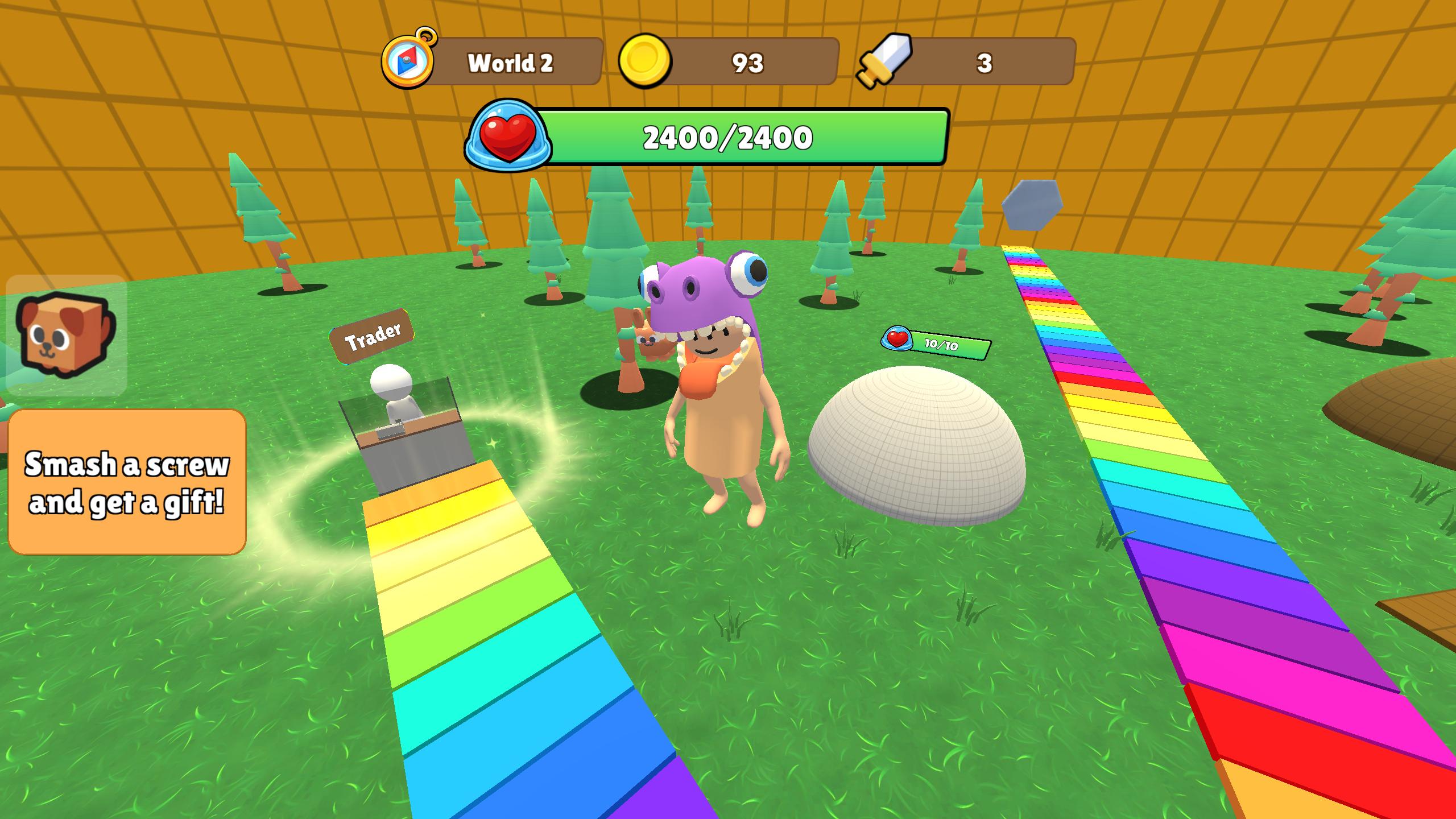 Smash The Dome - Unlock All Biomes! — screenshot 5