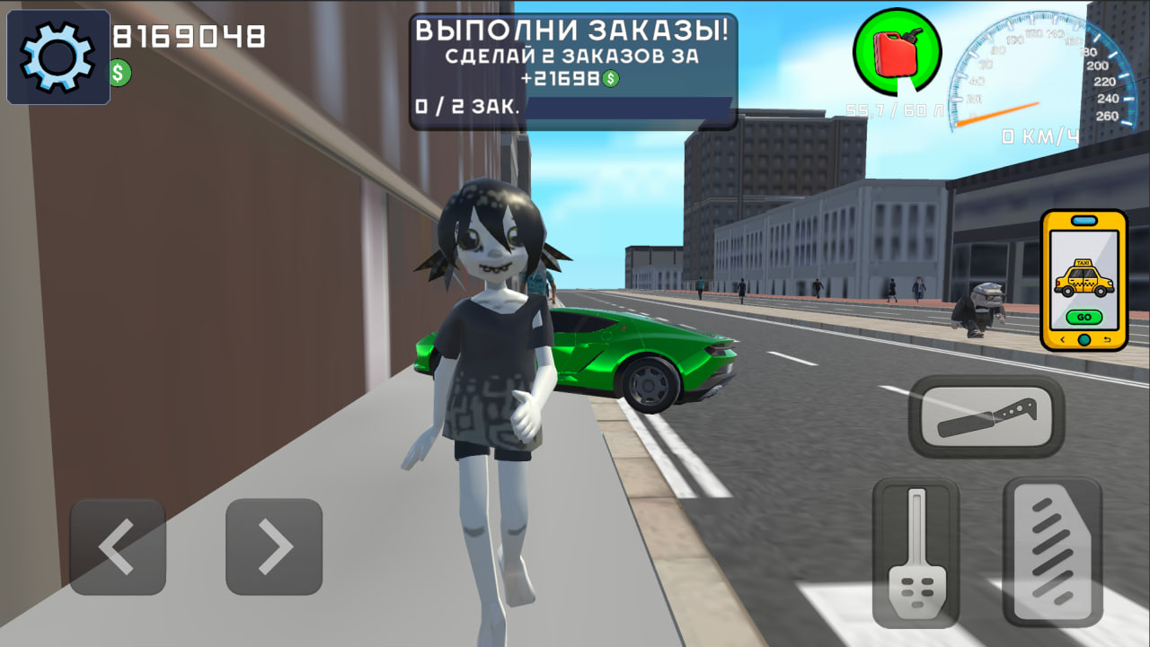 Симулятор таксиста — screenshot 4
