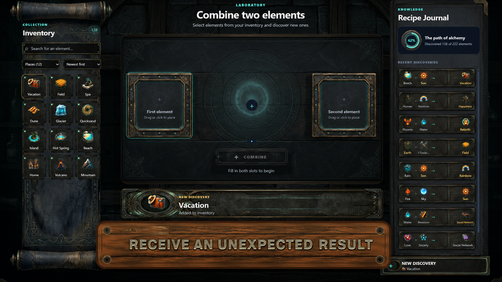 Alchemy: Element Lab — screenshot 1