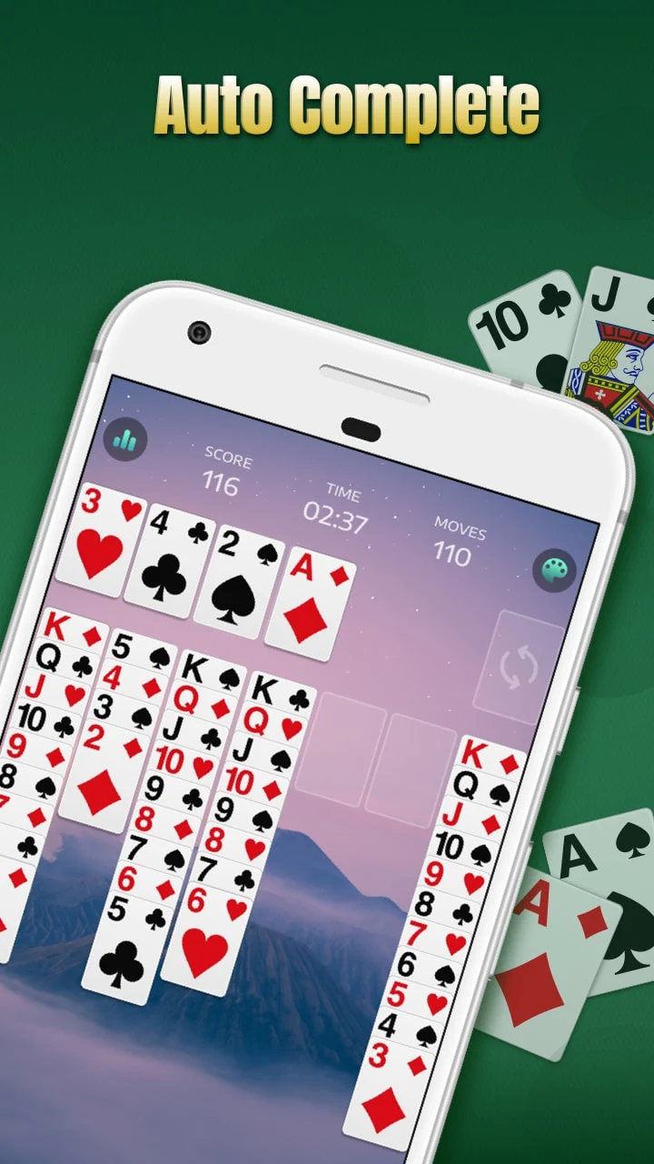 Solitaire Play For Free screenshot 9