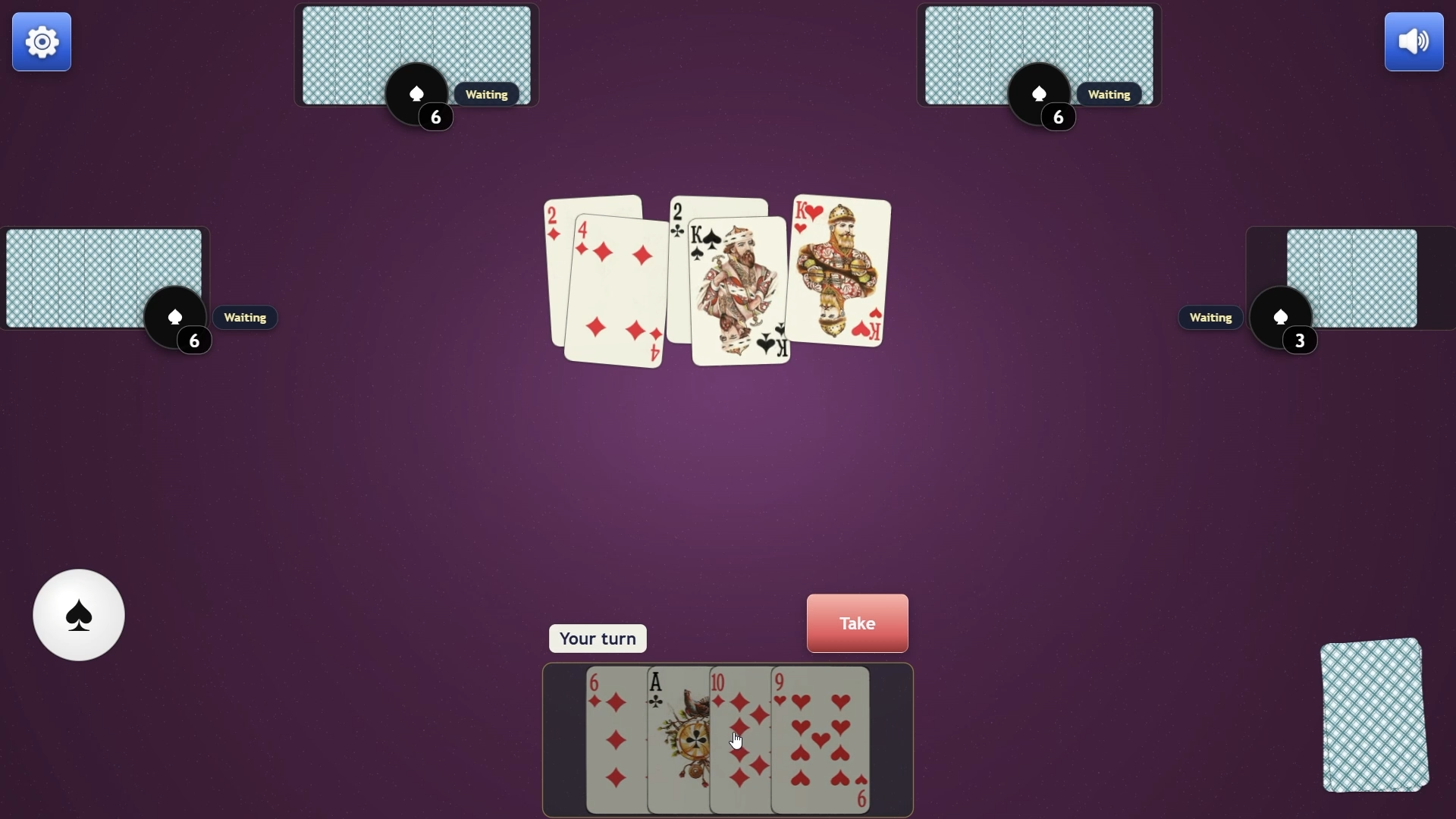 Durak 3-in-1: Draw, Transfer & Classic — screenshot 3