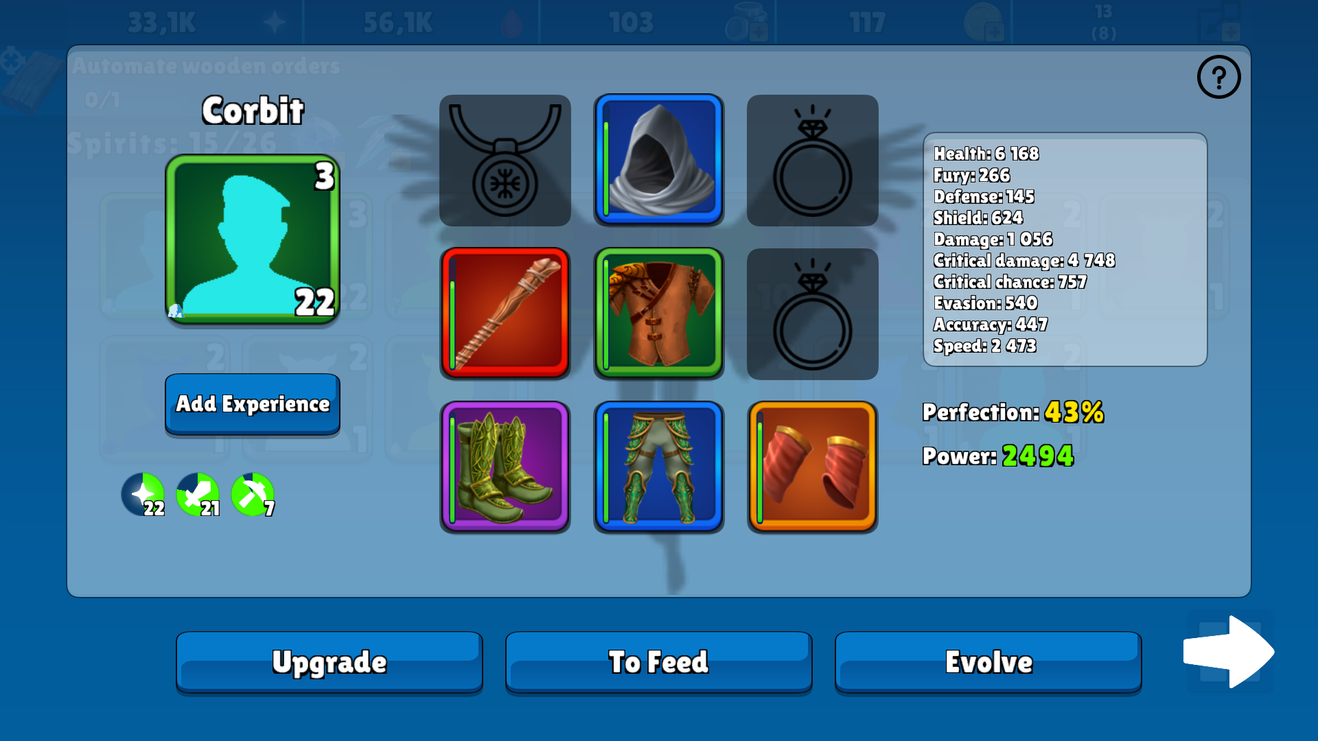 Spirit Craft — screenshot 3