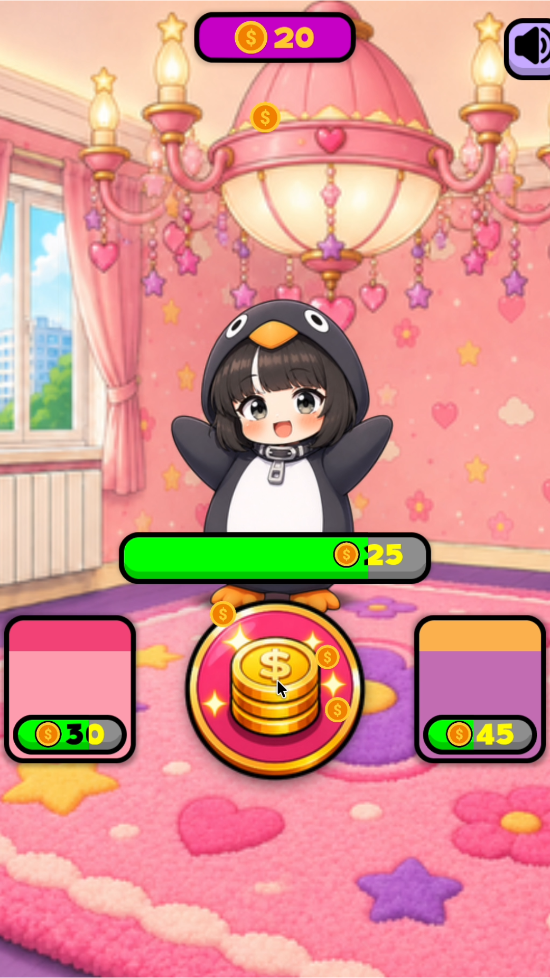 Gugu Gaga Penguin - Upgrade the Room! screenshot 7