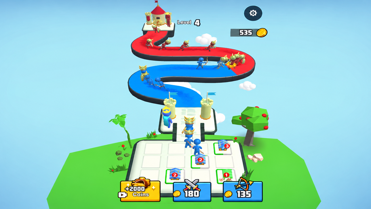 Merge Castle screenshot 1